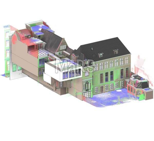 Laser Scan to BIM Project