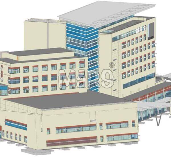 Hospital Building BIM Project