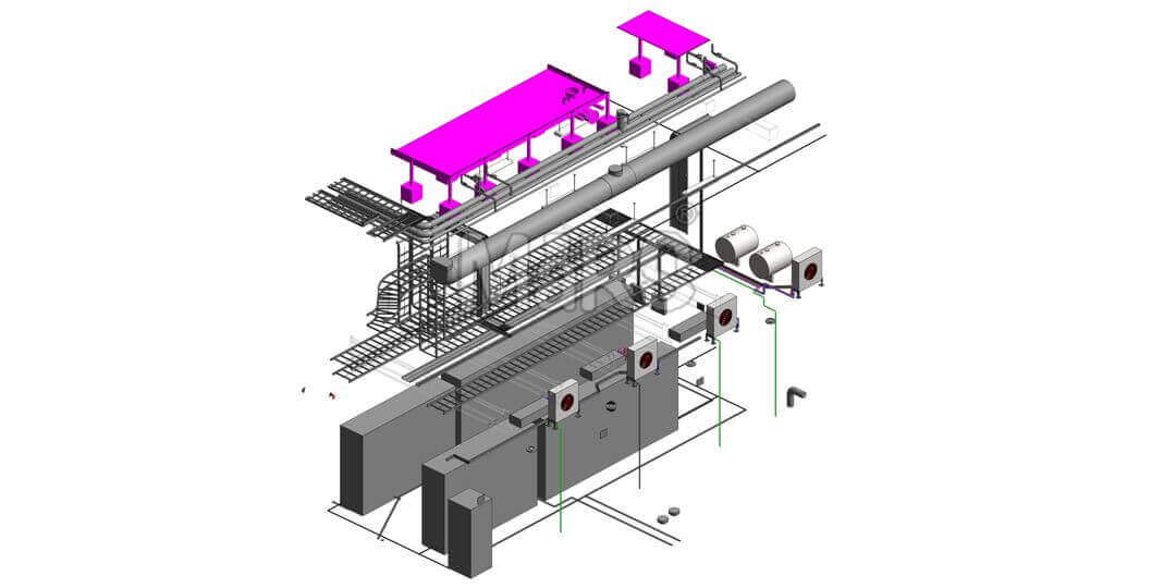 Industrial revit family creation