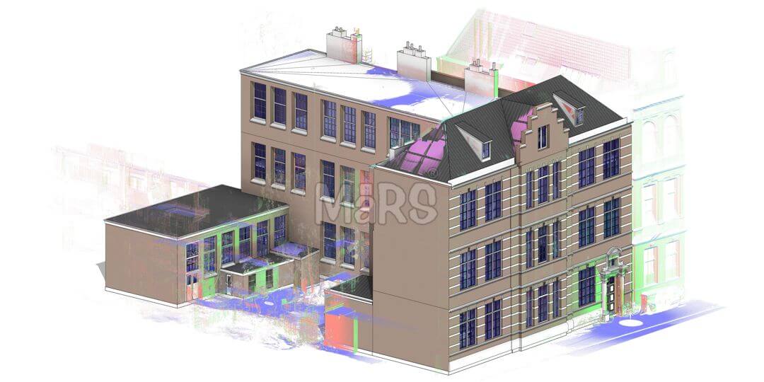 residential building bim for facility management