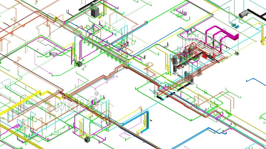 Plumbing Modeling & Drawings Services