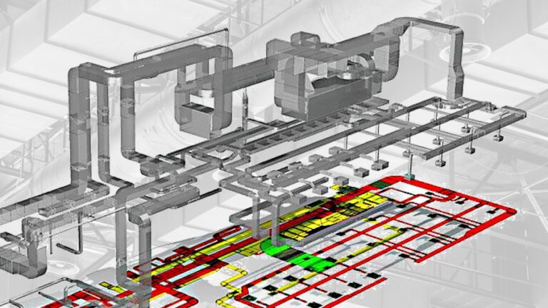 How to use BIM for the MEP installation process?