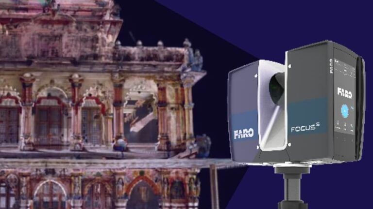 How Laser Scanning solution can help in renovation projects of Indian architecture buildings?