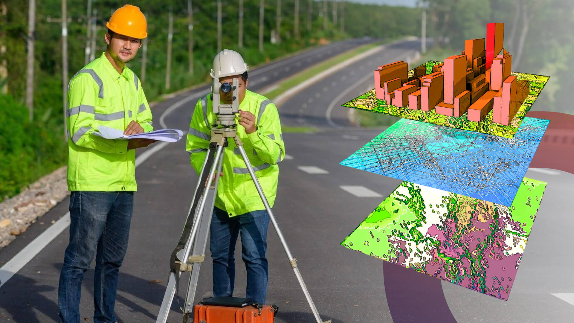 Geospatial Engineering Services in cities