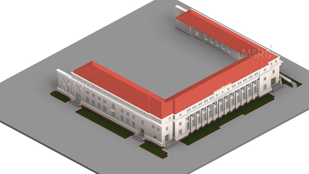 As-Built BIM for Federal Infrastructure
