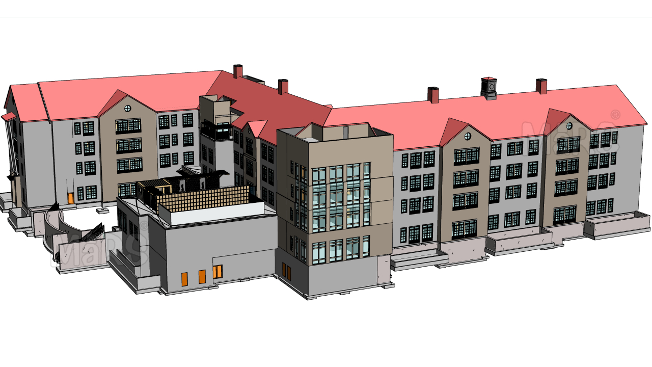 Architectural BIM Building Design