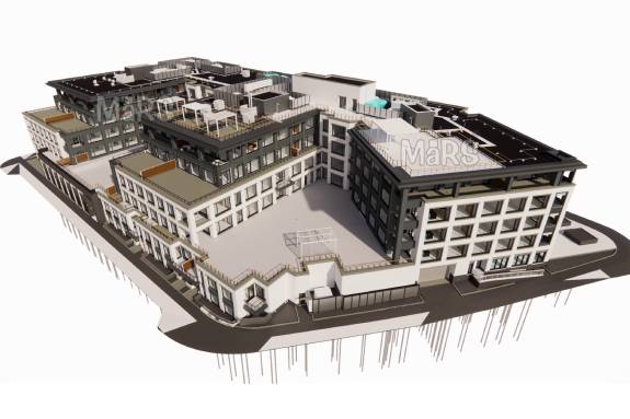 Architectural BIM Modeling Project