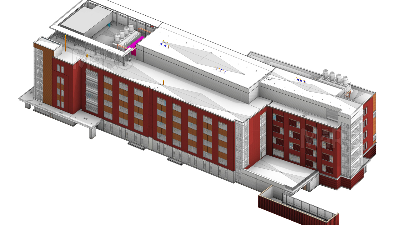 Mix Used Building Design