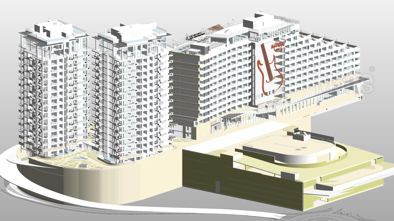 Architectural 3D BIM Design