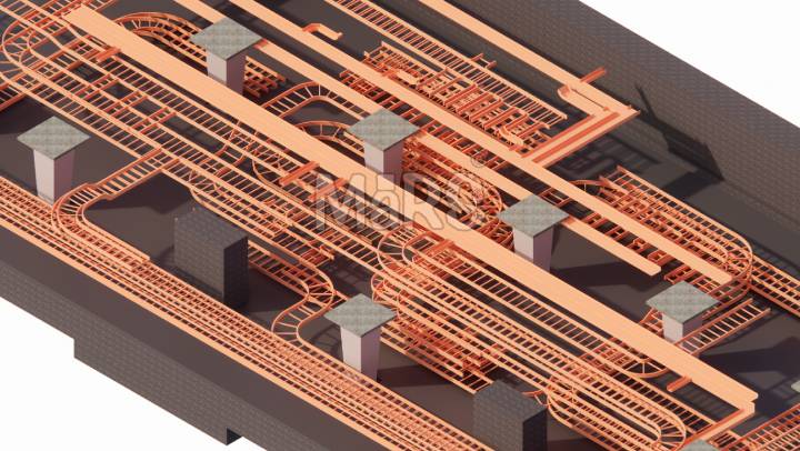 Cable Tray Modelling