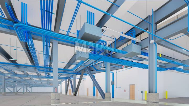 Conduit Layout Modelling