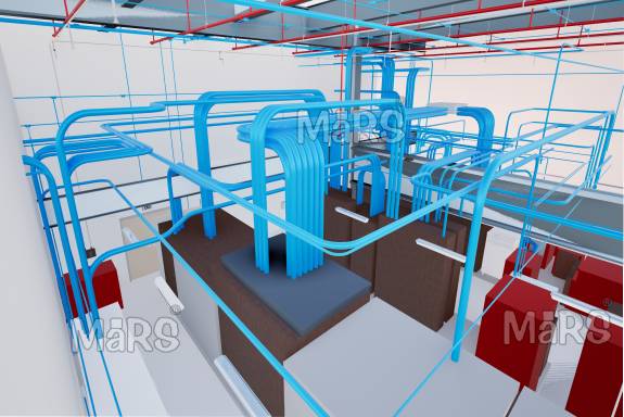 Electrical BIM Coordination