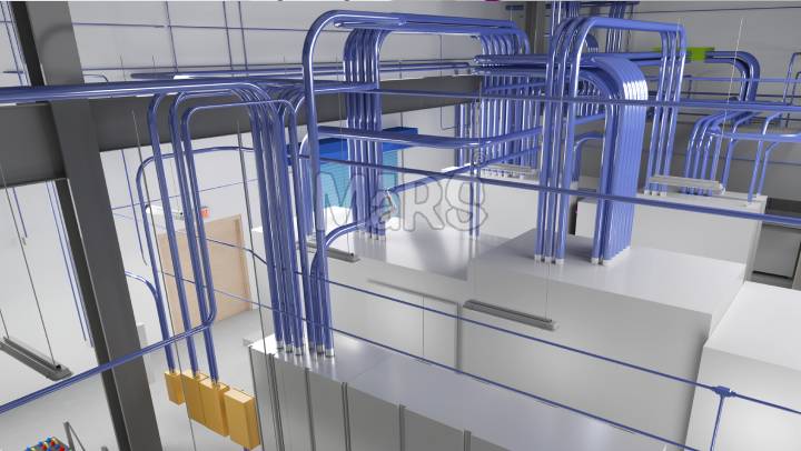 Electrical Room Modeling