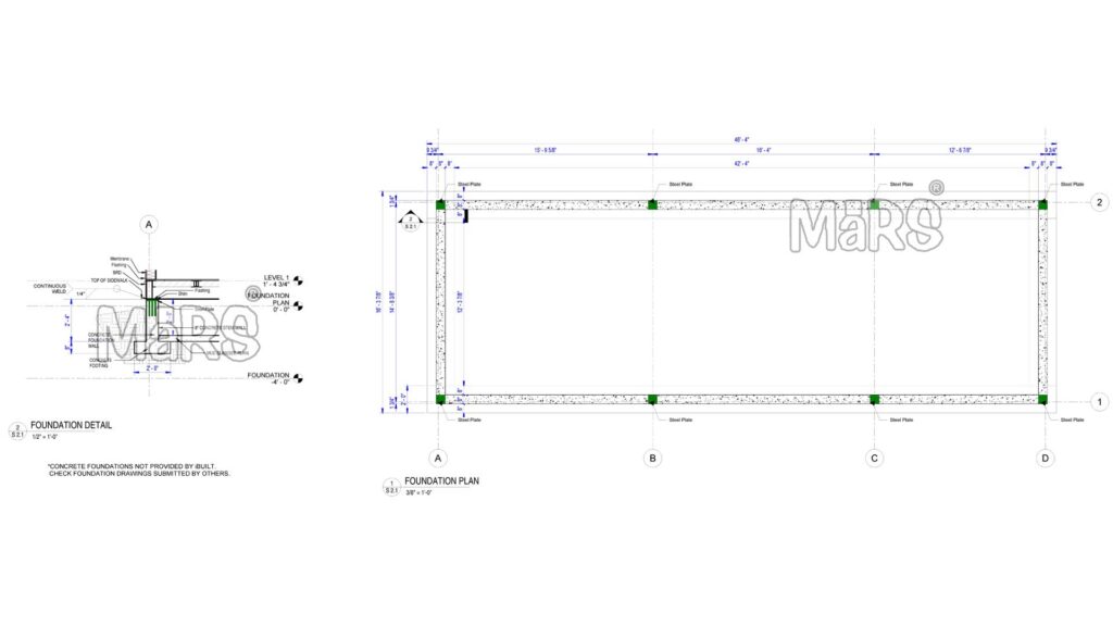 Structural Drawings for Modular Projects