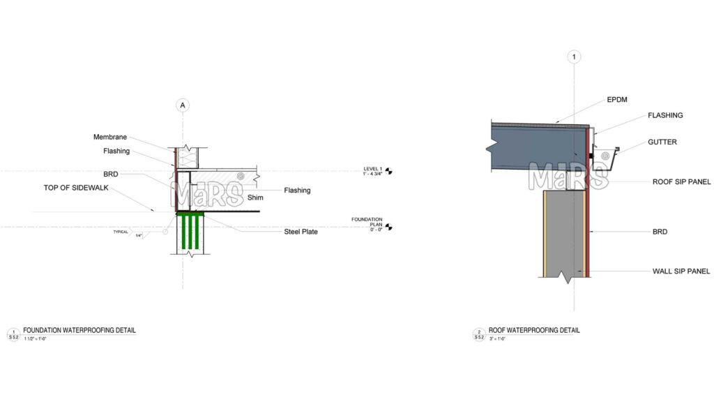 Steel Fabrication Drawings for Modular Structures
