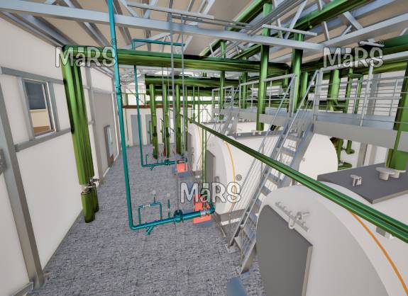 machanical modeling and coordination