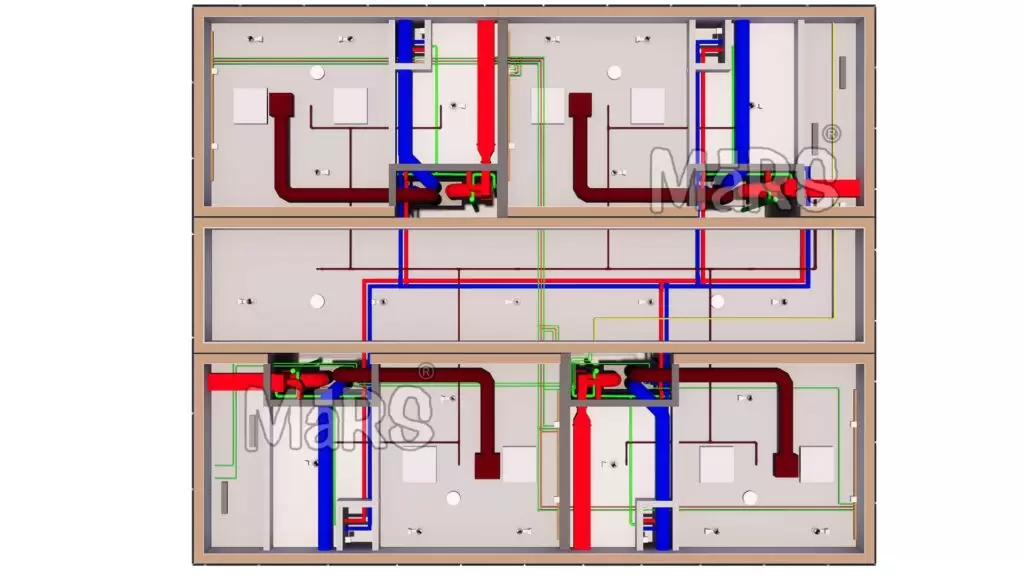 HVAC BIM Design for Healthcare Projects