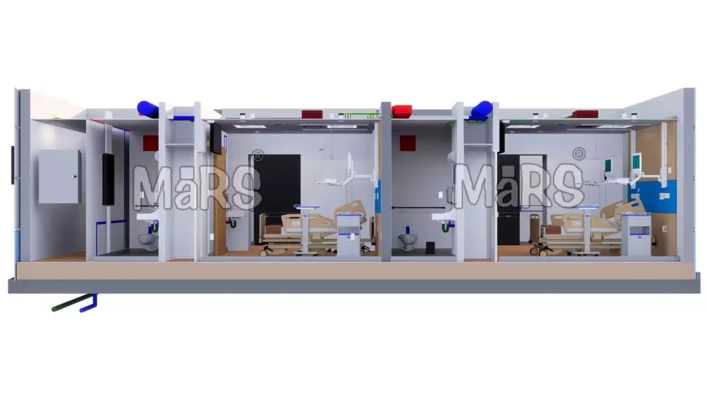 BIM for Modular Healthcare Facilities