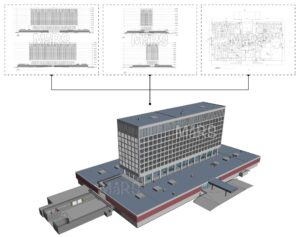 CAD to BIM Conversion - AutoCAD to Revit Modeling (DWG to RVT)