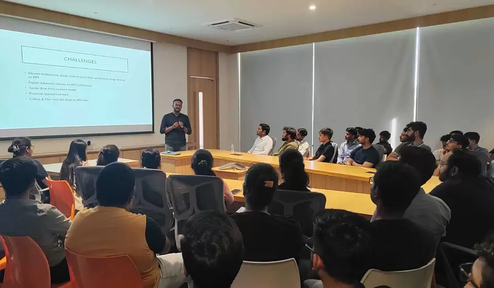 BIM team conference