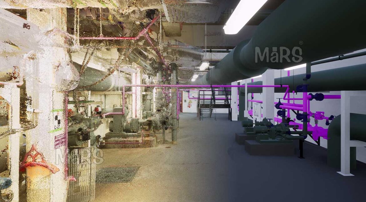 MEP Scan to BIM Solutions