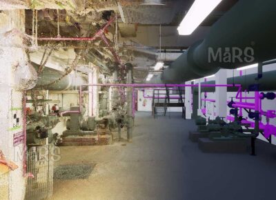 MEP Scan to BIM Solutions