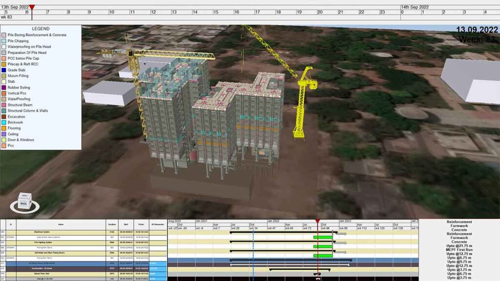 4D BIM Services and Digital Construction Planning