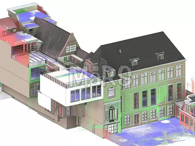 Laser Scanning to BIM Project