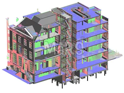 Residential Point Cloud To BIM