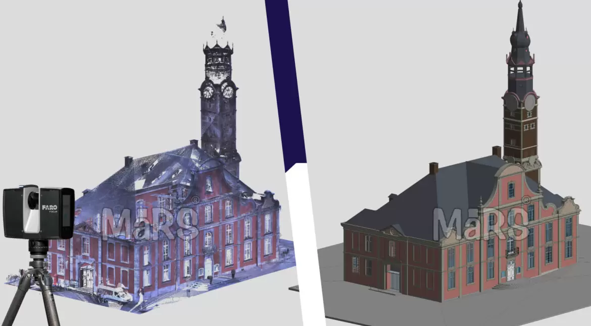 Scan to BIM Model
