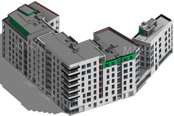 as-built bim project