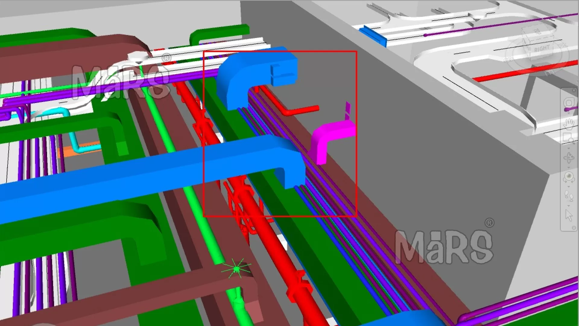 MEP Clash detection