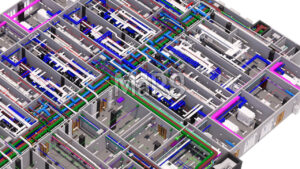 BIM for Data Center Project in Dallas