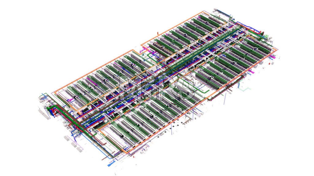 BIM for Data Center Project in Dallas