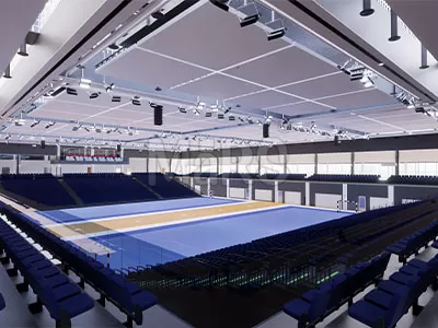 School Building BIM Project in Dubai