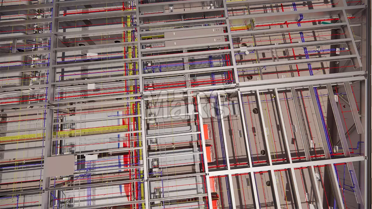 Steel Structure Design for Bus Depots