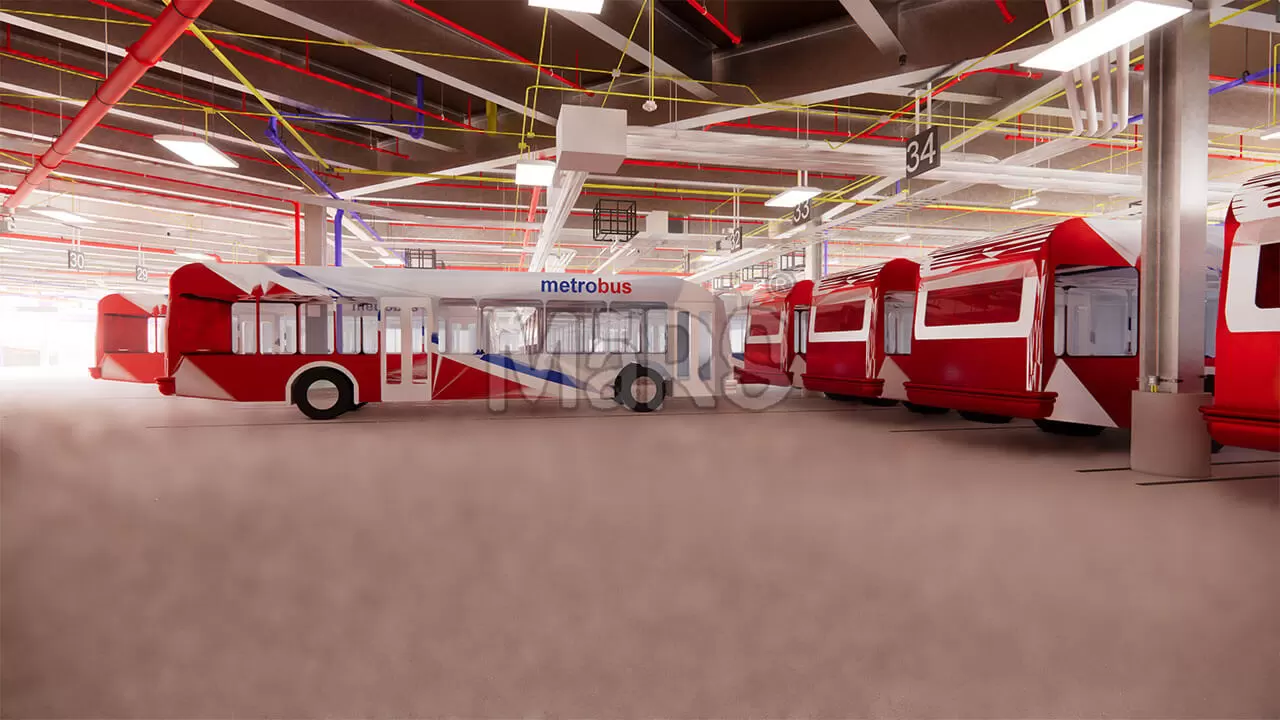 BIM for Urban Transit Facilities