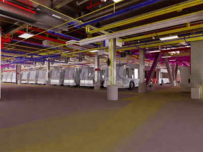 Garage Infrastructure Modernization with BIM