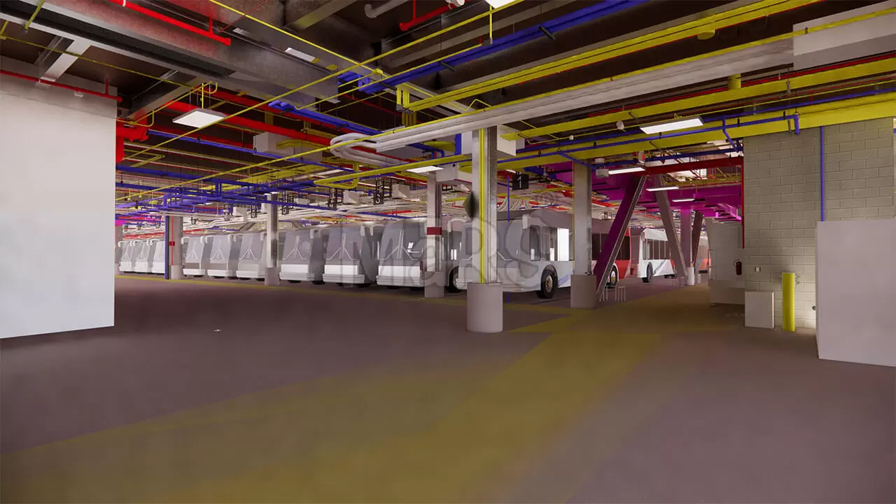 Garage Infrastructure Modernization with BIM