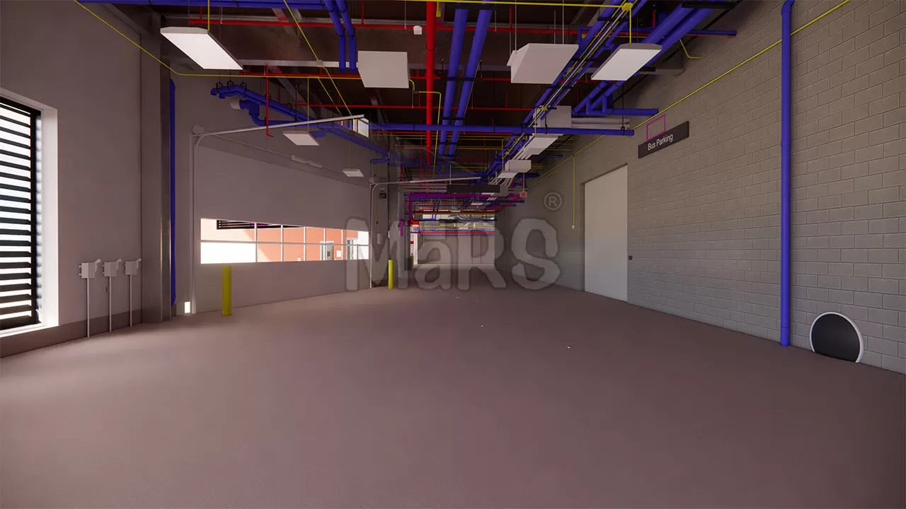 Garage Reconstruction with Architectural BIM