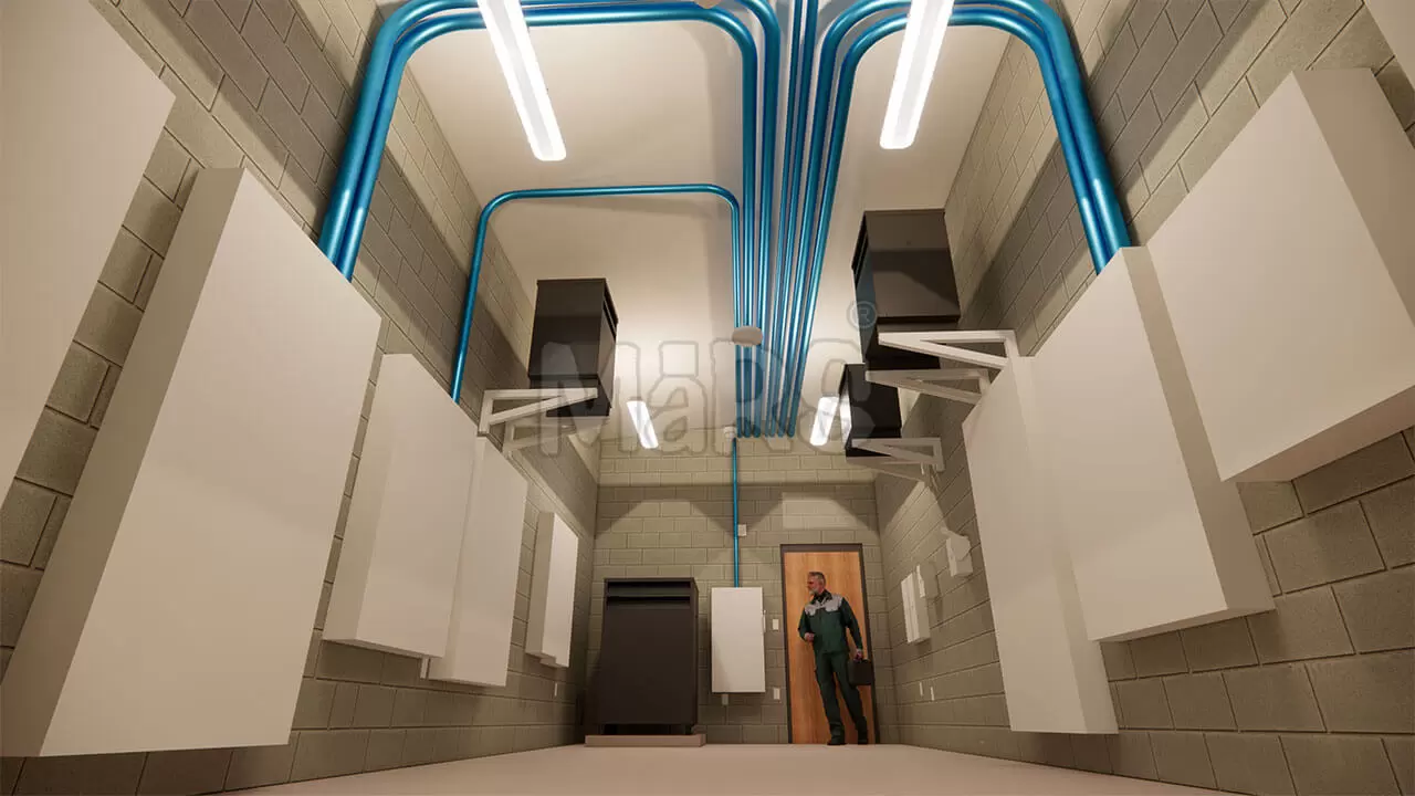 Sustainable Design for Bus Garage Reconstruction