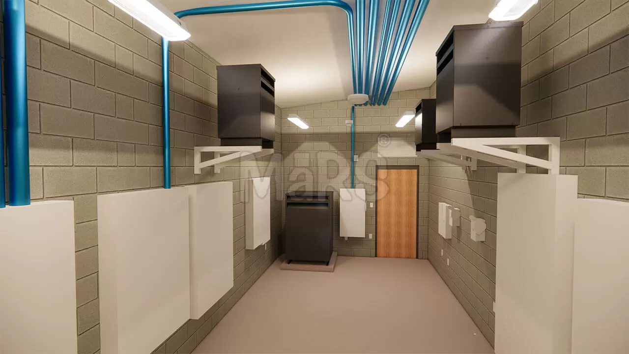 MEP BIM Services for Garage Projects