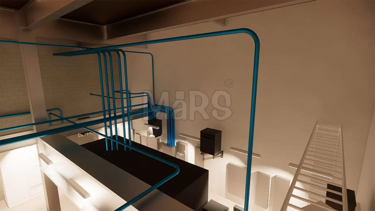 HVAC Design for Bus Garage Reconstruction