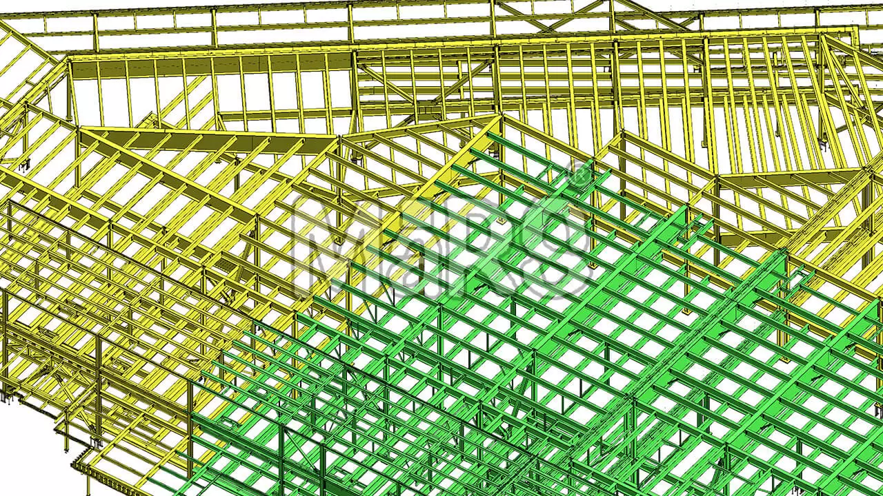 Clash-Free MEP Design for Bus Garages