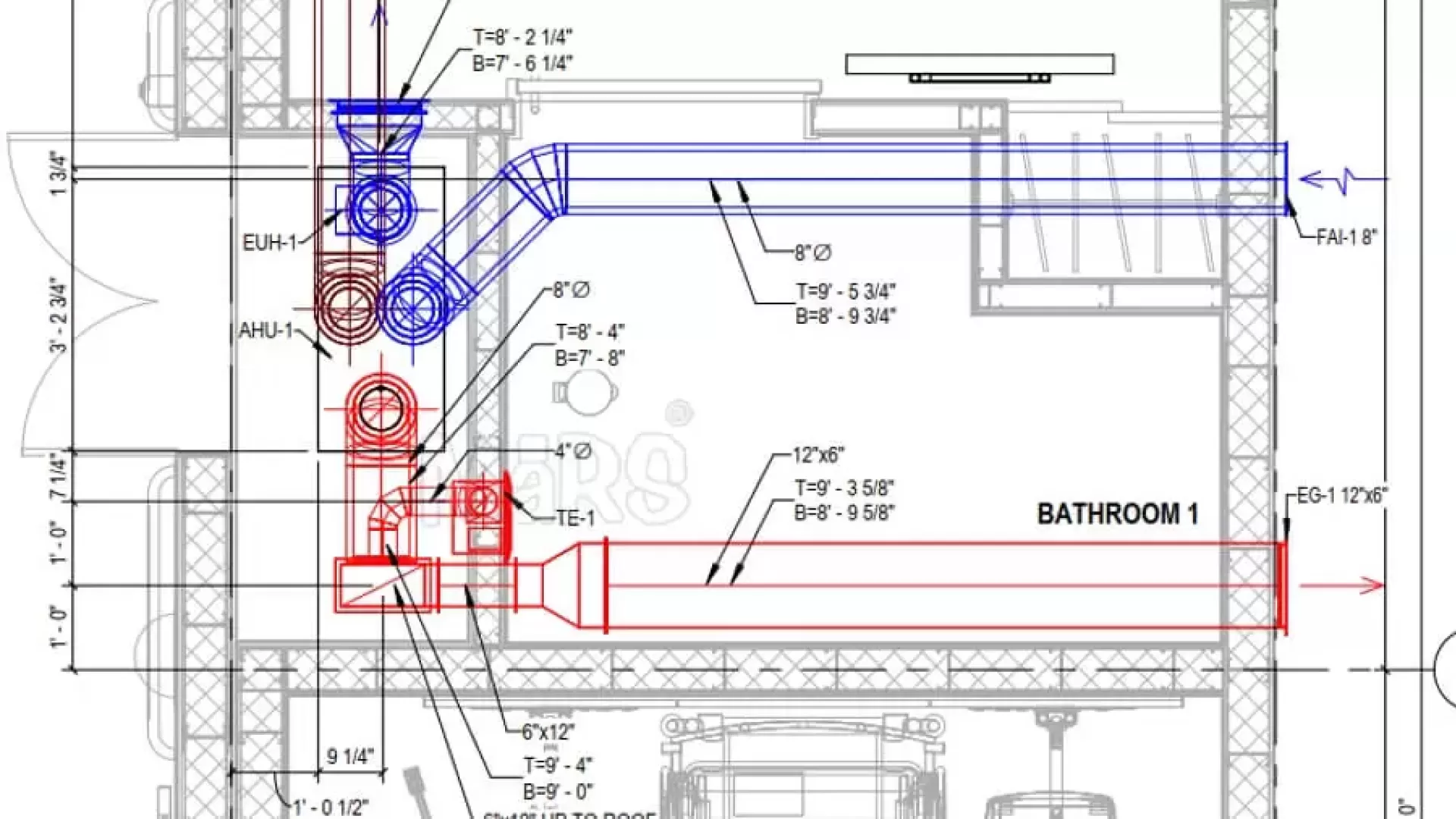 MEP Shop Drawings
