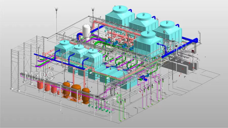 Revit MEP 3D Modeling Services