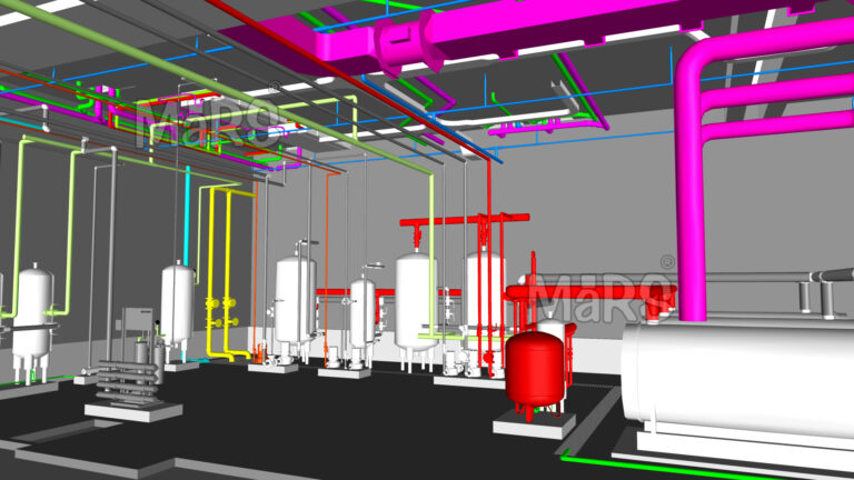 Revit MEP 3D Modeling Services