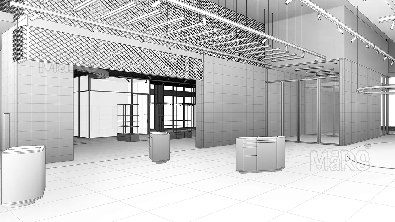 Commercial Architecture Development