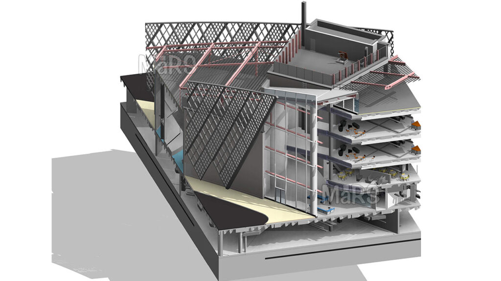 GACA Headquarter Building - Saudi Arabia Project