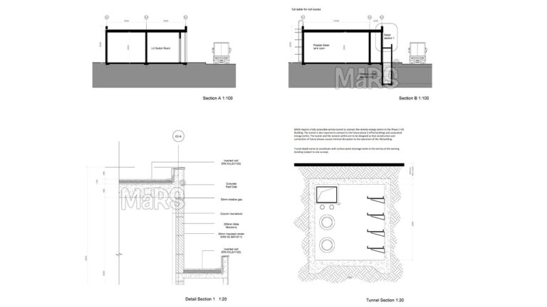 GACA Headquarter Building - Saudi Arabia Project